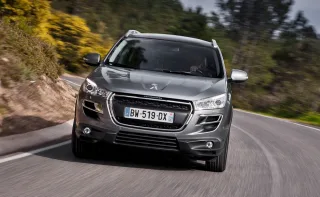 Peugeot Рубим сплеча этнические корни кроссовера Peugeot 4008