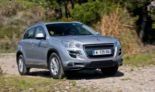 Peugeot Рубим сплеча этнические корни кроссовера Peugeot 4008