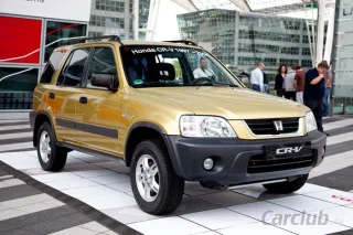 Test drive Honda CR-V: remnants of luxury