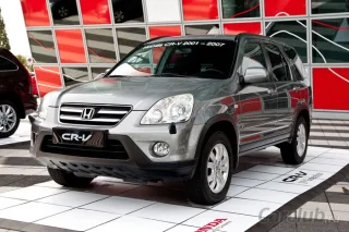 Test drive Honda CR-V: remnants of luxury