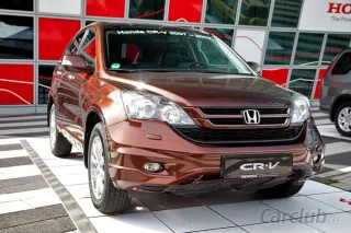 Test drive Honda CR-V: remnants of luxury