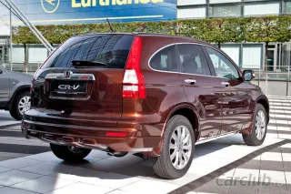 Test drive Honda CR-V: remnants of luxury