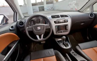 We identify ourselves with the slouch in the Seat Leon hatchback