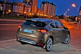 Test drive Citroen DS4: not for everyone