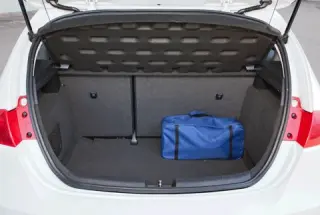 We identify ourselves with the slouch in the Seat Leon hatchback