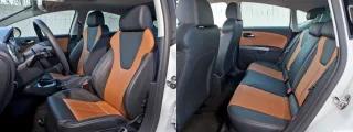 We identify ourselves with the slouch in the Seat Leon hatchback