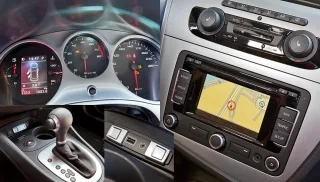 We identify ourselves with the slouch in the Seat Leon hatchback