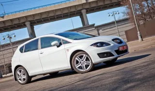 We identify ourselves with the slouch in the Seat Leon hatchback