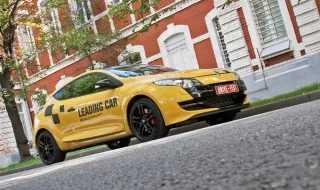 Renault Изучаем двуличность хот-хэтча Renault Megane RS