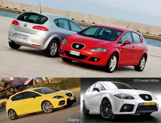 We identify ourselves with the slouch in the Seat Leon hatchback