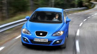 We identify ourselves with the slouch in the Seat Leon hatchback