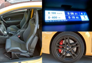 Renault Изучаем двуличность хот-хэтча Renault Megane RS