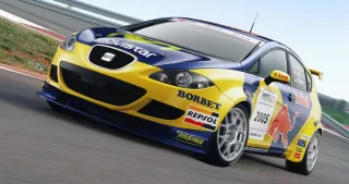 We identify ourselves with the slouch in the Seat Leon hatchback