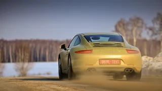 Кілька слів про купе Porsche 911 Carrera S серії 991