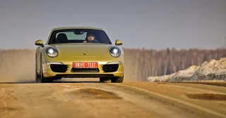 Кілька слів про купе Porsche 911 Carrera S серії 991
