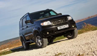 Измеряем глубину модернизации внедорожника UAZ Patriot