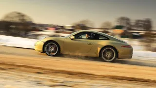 Кілька слів про купе Porsche 911 Carrera S серії 991