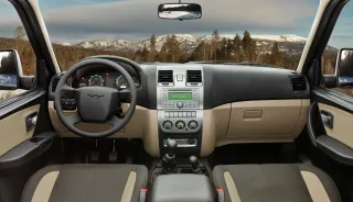 Измеряем глубину модернизации внедорожника UAZ Patriot