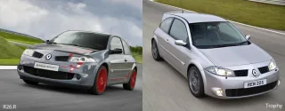 Renault Изучаем двуличность хот-хэтча Renault Megane RS