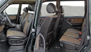 Измеряем глубину модернизации внедорожника UAZ Patriot