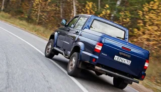 Измеряем глубину модернизации внедорожника UAZ Patriot