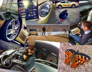 Кілька слів про купе Porsche 911 Carrera S серії 991