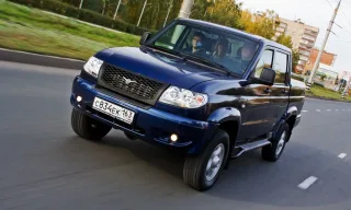 Измеряем глубину модернизации внедорожника UAZ Patriot