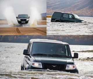 Измеряем глубину модернизации внедорожника UAZ Patriot