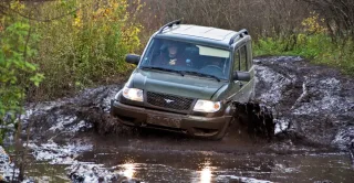 Измеряем глубину модернизации внедорожника UAZ Patriot