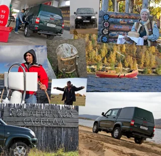 Измеряем глубину модернизации внедорожника UAZ Patriot