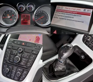 Looking for hot hatch features in the three-door Opel Astra GTC
