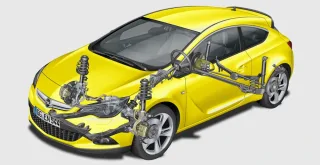 Looking for hot hatch features in the three-door Opel Astra GTC