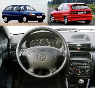 Looking for hot hatch features in the three-door Opel Astra GTC