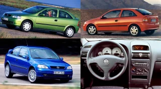 Looking for hot hatch features in the three-door Opel Astra GTC