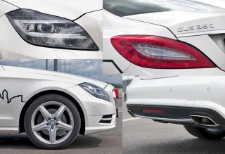 BMW, Mercedes-Benz. Ищем купейные корни в четырёхдверках Gran Coupe и CLS