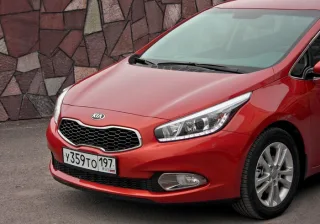 KIA Cee’d. Определяя сознание