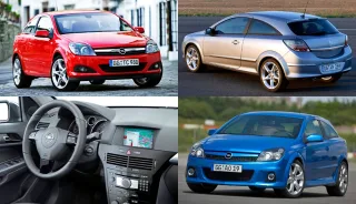 Looking for hot hatch features in the three-door Opel Astra GTC