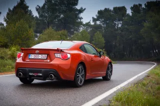 Обретаем способность мечтать с купе Toyota GT86