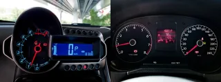 We second the duel of Chevrolet Aveo and Volkswagen Polo sedans