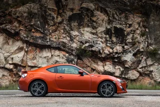 Обретаем способность мечтать с купе Toyota GT86