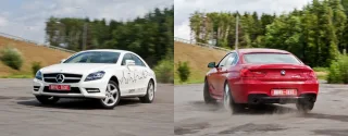 BMW, Mercedes-Benz. Ищем купейные корни в четырёхдверках Gran Coupe и CLS