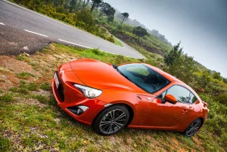 Обретаем способность мечтать с купе Toyota GT86