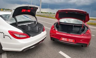 BMW, Mercedes-Benz. Ищем купейные корни в четырёхдверках Gran Coupe и CLS