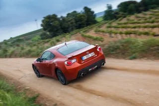 Обретаем способность мечтать с купе Toyota GT86