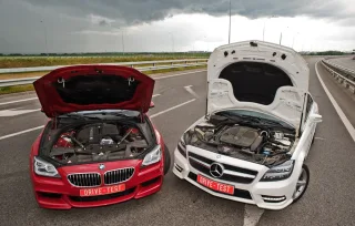 BMW, Mercedes-Benz. Ищем купейные корни в четырёхдверках Gran Coupe и CLS