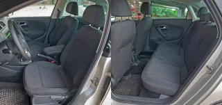 We second the duel of Chevrolet Aveo and Volkswagen Polo sedans