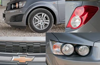 We second the duel of Chevrolet Aveo and Volkswagen Polo sedans