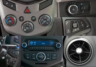 We second the duel of Chevrolet Aveo and Volkswagen Polo sedans