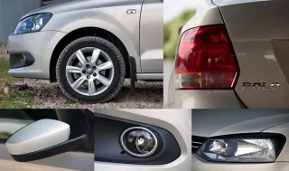 We second the duel of Chevrolet Aveo and Volkswagen Polo sedans