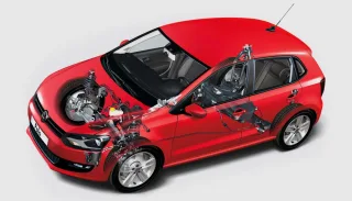 We second the duel of Chevrolet Aveo and Volkswagen Polo sedans